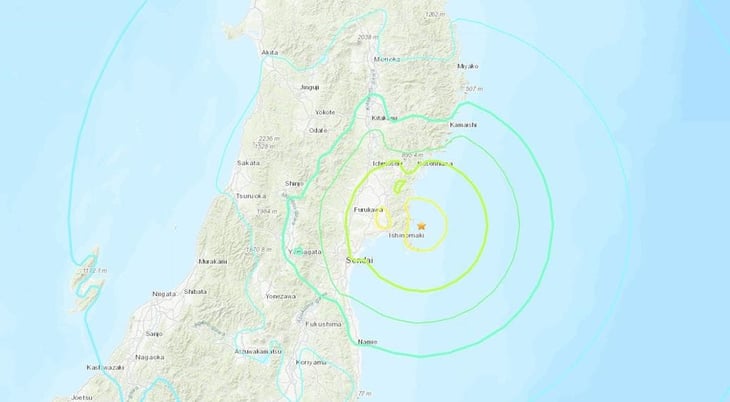 Levantan alerta de tsunami tras fuerte terremoto en Japón