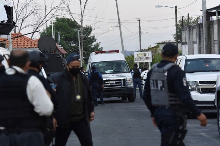 Hallan sin vida a tres presuntos agentes de la FGR en Guanajuato