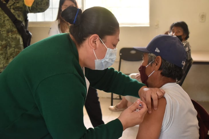 Son vacunados 110 ciudadanos que no alcanzaron la dosis en San Buenaventura