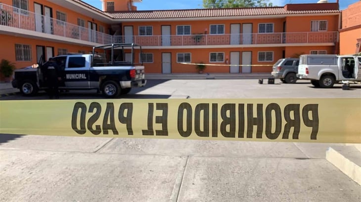 Atacan a tiros a una pareja dentro de hotel en Culiacán