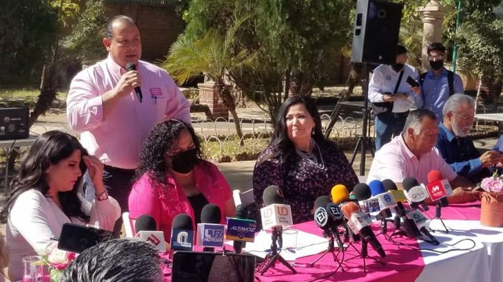 Fuerza por México anuncia a sus candidatos en Sinaloa