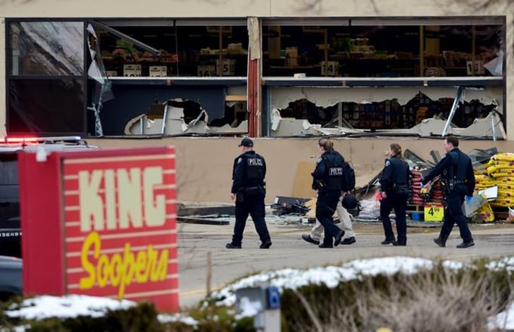 Varios muertos en un tiroteo en un supermercado en Colorado 