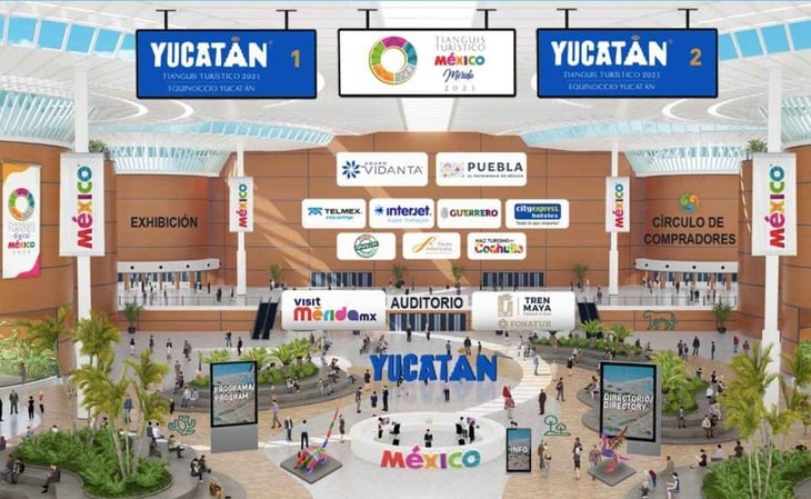 Alistan Tianguis Turístico digital en Mérida previo al presencial