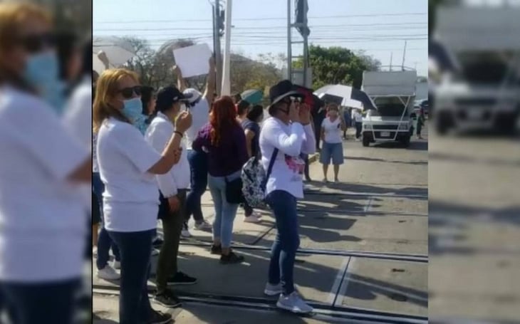 Habitantes de Guadalajara protestan por falta de agua