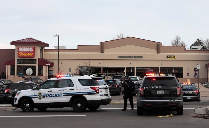 Tiroteo en supermercado de Colorado deja al menos 10 muertos