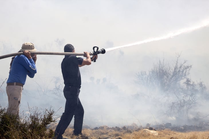 Surgen nuevos incendios en Saltillo, Arteaga y Ramos