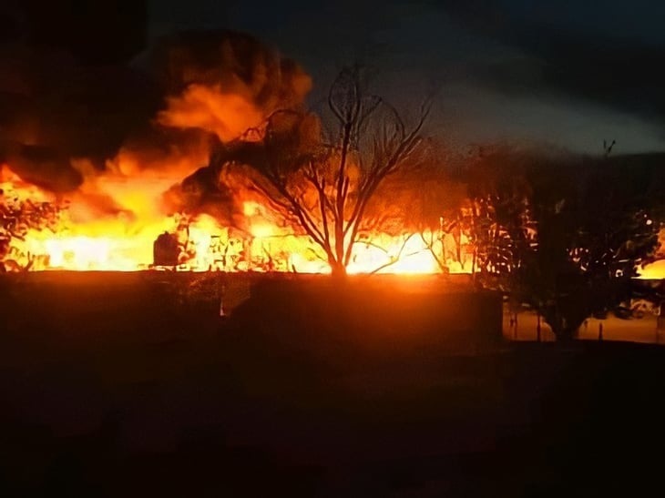 Intencional el incendio en patios de Ferromex: PC