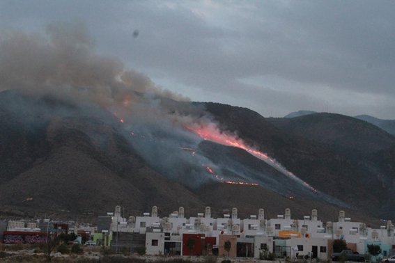 'Incendio en Zapalinamé habría sido provocado accidentalmente'