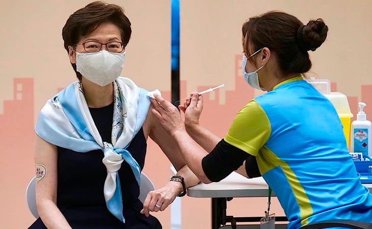 Hong Kong y Macao suspenden vacunación contra Covid con Pfizer por embalaje defectuoso