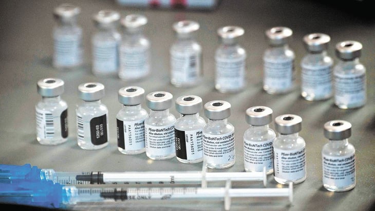 Arriban a México 170 mil 625 vacunas contra COVID-19 de Pfizer-BioNTech