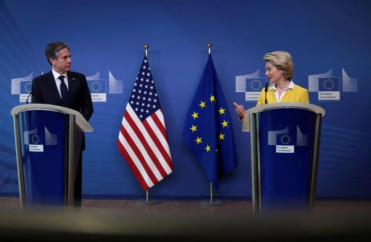 Blinken: 'Vemos a la Unión Europea como un socio preferente'