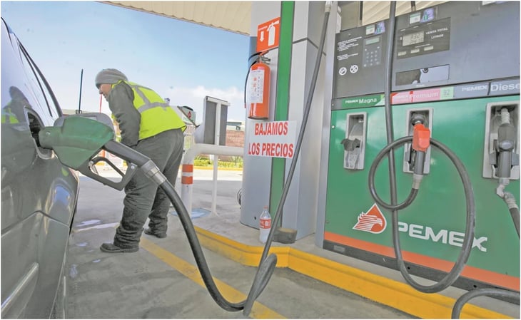 Por estímulo fiscal al IEPS bajó precio de gasolinas: Hacienda