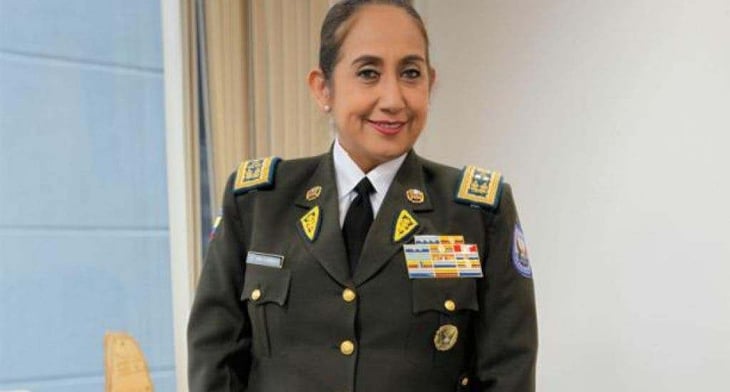 Generala Varela dirigirá la Policía de Ecuador en el último tramo de Moreno