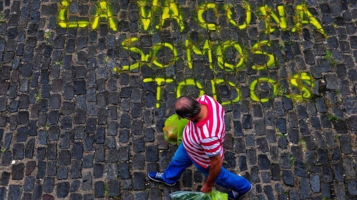 La pandemia azota con fuerza a Suramérica a pesar de la vacunación