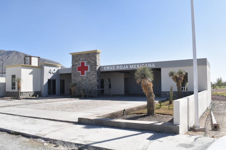 Base de la Cruz Roja será inaugurada por Miguel Riquelme