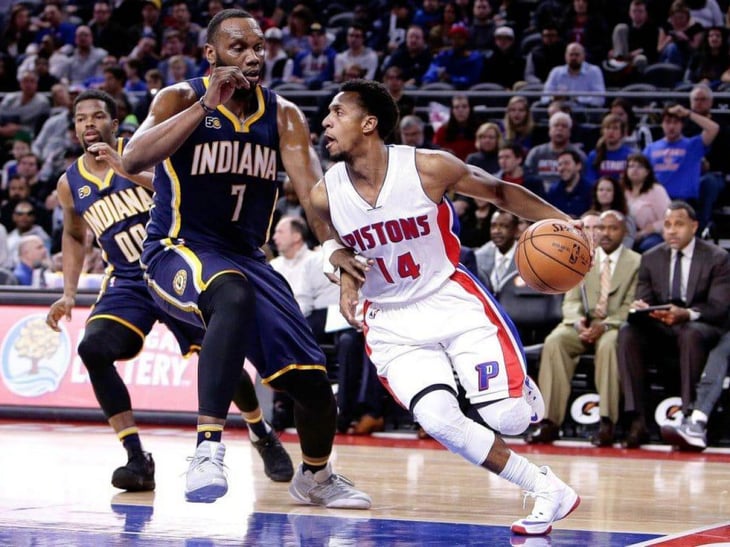 Pacers remontan y ganan a Pistons
