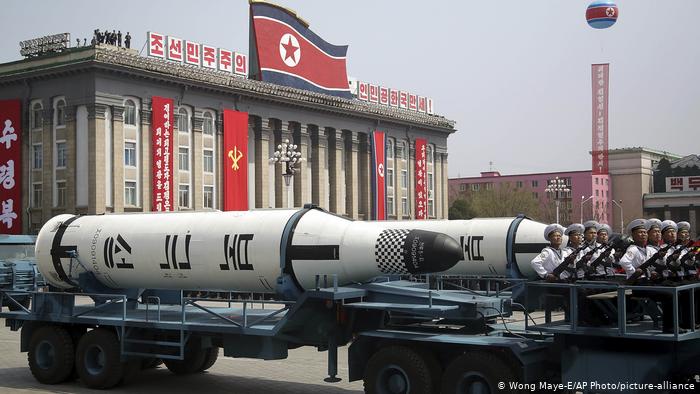 Corea del Sur convoca a reunión de emergencia tras lanzamiento de misiles norcoreano