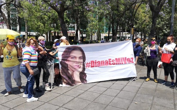 Comerciantes y activistas exigen liberación de Diana Sánchez Barrios
