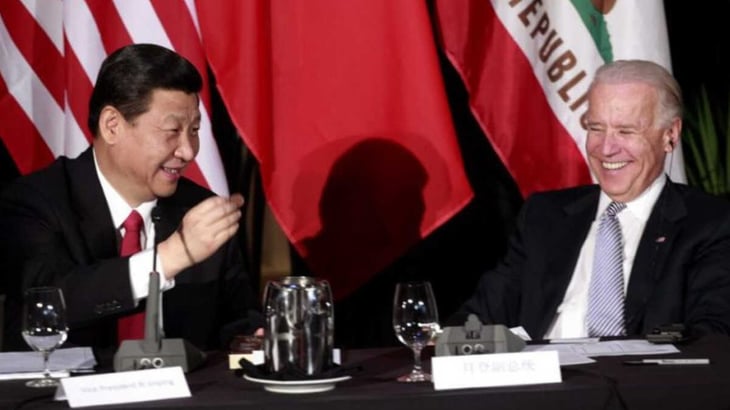 China no será primera potencia mundial mientras yo esté aquí: Biden