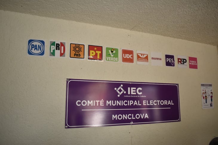Abre el IEC registro de candidatos a alcaldes