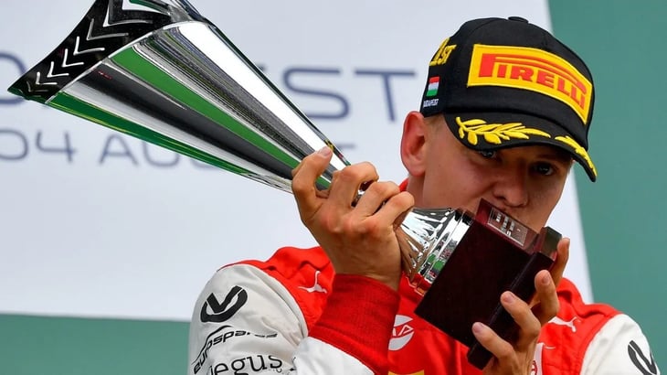 Hijo de Michael Schumacher se dice listo para la Fórmula Uno