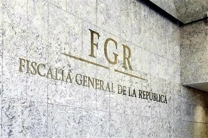 FGR presenta acusación formal por Estafa Maestra