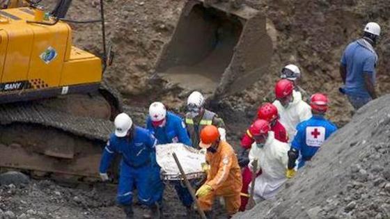 Al menos 15 mineros atrapados por derrumbe en una mina de oro en Colombia
