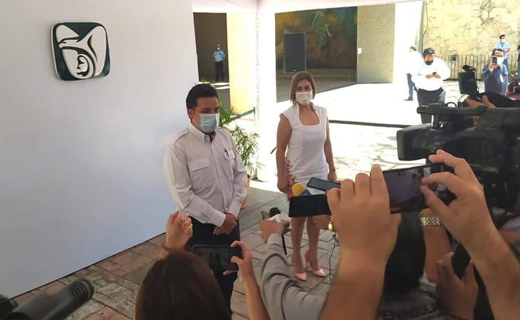 Sin fecha para concluir hospital en Mérida: Zoé Robledo