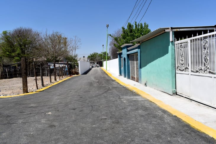 Calle nueva a vecinos de la privada Oaxaca
