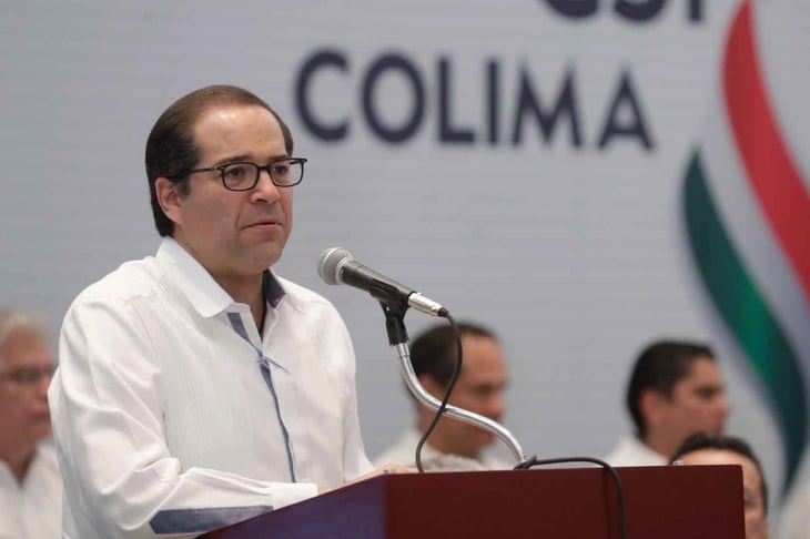 Gobernador de Colima vuelve a dar positivo a COVID-19