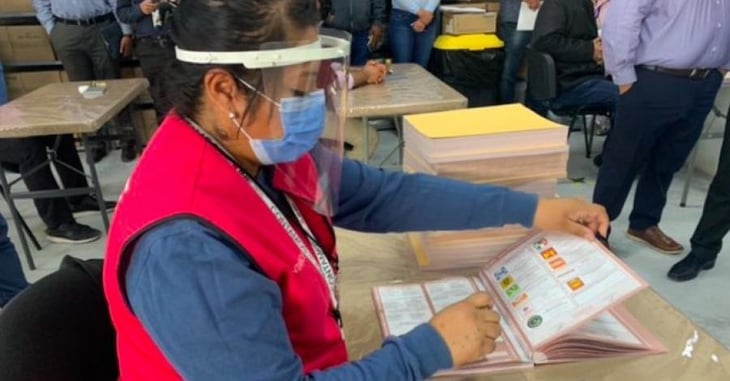 Preparan en Monclova elecciones con casillas sanitizadas