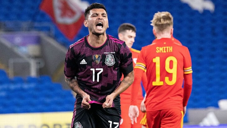 México decepciona ante Gales