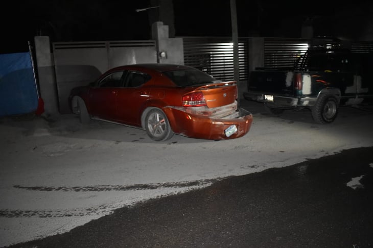 Cafre desgracia dos vehículos en Monclova