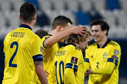 0-3. Suecia refuerza su liderato con una plácida victoria en Pristina