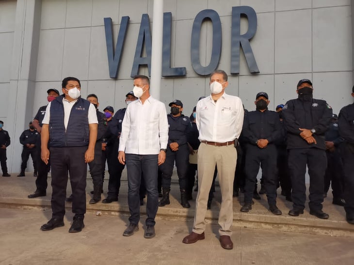 Termina paro de labores de policías estatales de Oaxaca