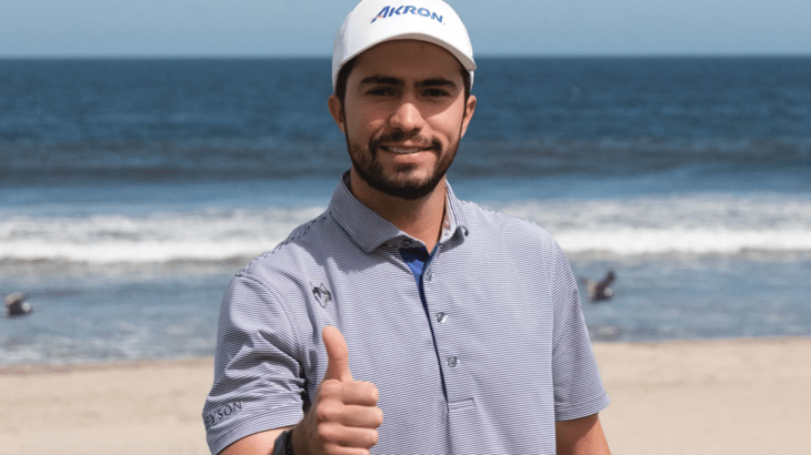 El tapatío Álvaro Ortiz, campeón del Abierto Mexicano de Golf