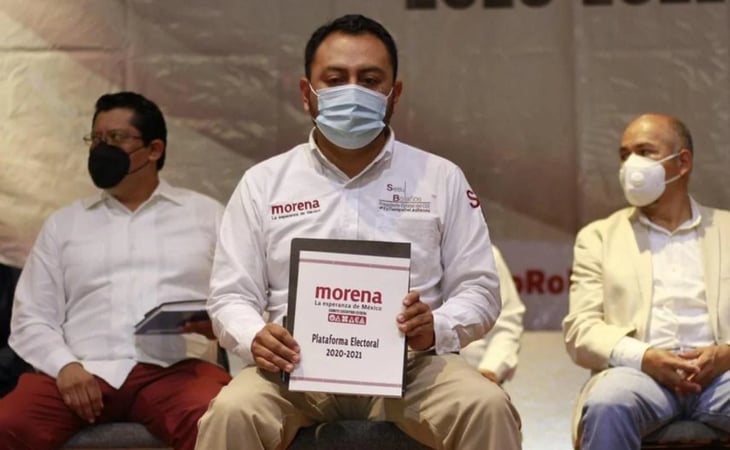 Nueve diputados de Oaxaca van por reelección arropados por Morena