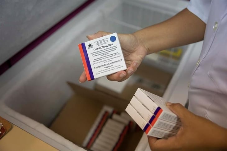 Venezuela recibe otras 50,000 dosis de la vacuna rusa Sputnik V