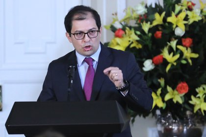 Fiscal general de Colombia viaja a EU para afianzar la cooperación judicial