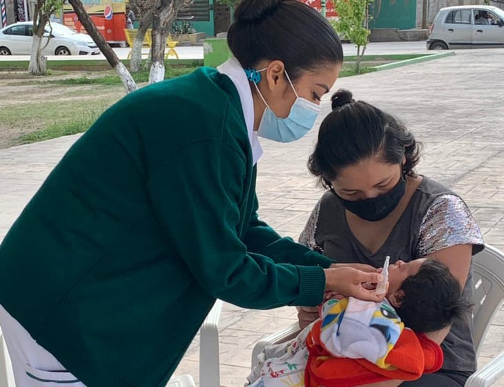 Campaña de vacunación gratuita en DIF Frontera