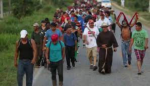 Nueva caravana de migrantes con rumbo a EEUU comienza a formarse en Honduras