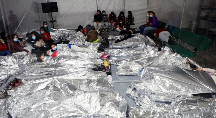 Arriban menores indocumentados a refugio de EU