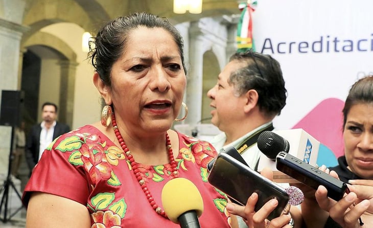 Gloria Sánchez acusa que encuesta de Morena fue 'sucia y amañada'