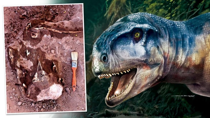 Encuentran en Argentina nueva especie de dinosaurio