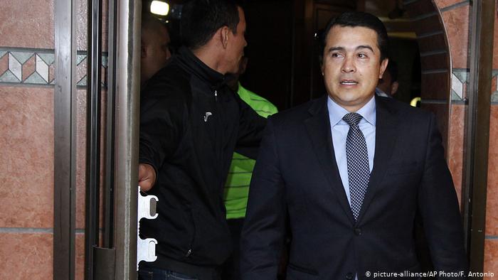 Condena contra hermano de presidente hondureño 'es injusta', dice su familia