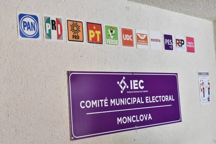 Suman 10 candidatos los que buscan la alcaldía de Monclova