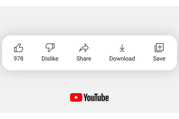 YouTube elimina los 'dislikes'