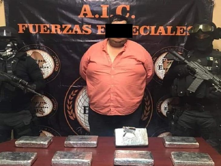 Cae hijo de ex alcalde de Zaragoza con droga