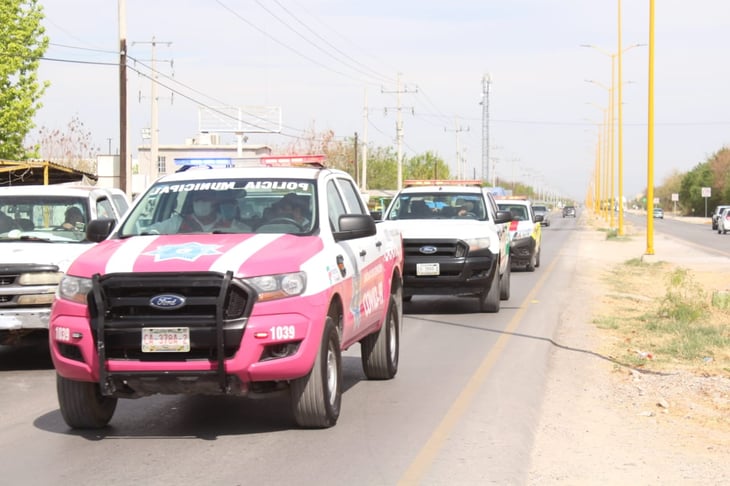 ‘Esconderá’ municipio las unidades del transporte en Frontera