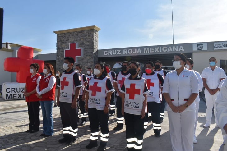 Atiende cruz roja de Coahuila más de 40 mil consultas